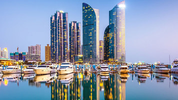 busan south korea cityscape