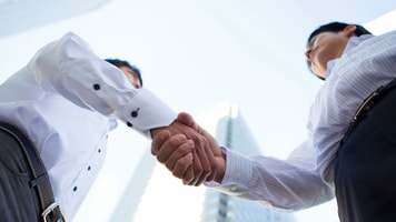 business deal, merger, acquisition