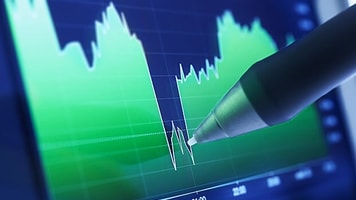 Business charts markets