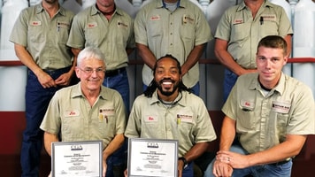Butler Gas Products drivers win CGA safety award