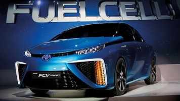 Hydrogen car