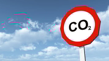 Carbon dioxide CO2 green