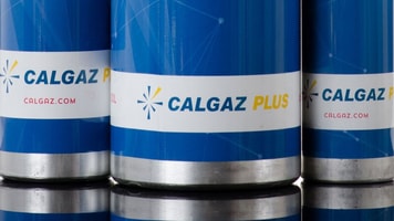Air Liquide America Specialty Gases CALGAZ Plus cylinders