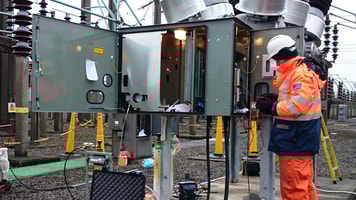 Cambridge sensotec sf6 gas analyser in electrical equipment