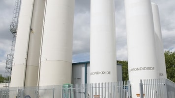Generic carbon dioxide tanks