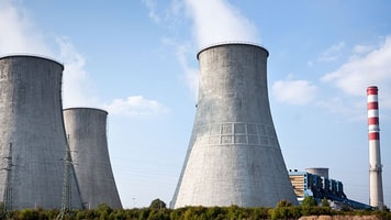carbon dioxide cooling towers energy