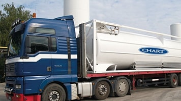 Chart LNG semi-trailer