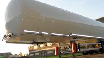 Chart Ferox LNG ISO container
