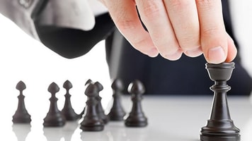Chess strategy concept