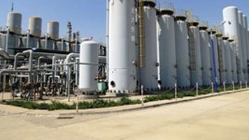 Xinjiang Tianye (Group) Co., Ltd plant.