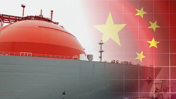 china lng market