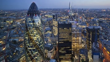 London skyline UK
