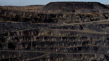 Coal mine carbon