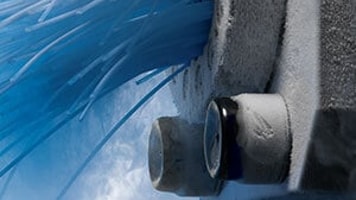 cold jet extrude dry ice