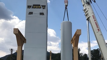 coldbox erection