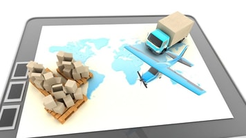 Concept.-Shipping.-Transport Distribution