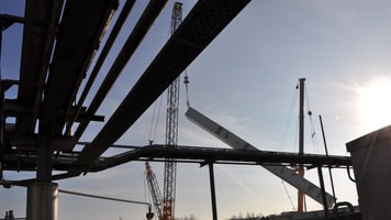 Construction at carrington