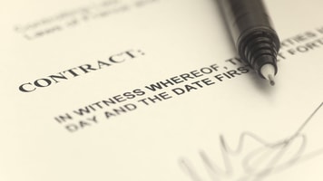 contract business deal