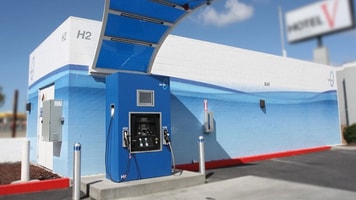 copyright california fuel cell partnership hydrogen fueling station.