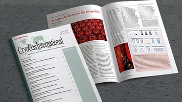 cryogas magazine April