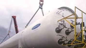Cryogenic storage tanks chart lng decin