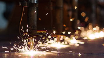 Cutting welding