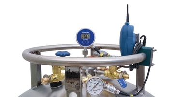 cyl connect on tank