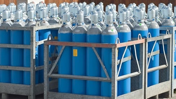 Generic cylinder pallets