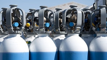 Cylinders valves