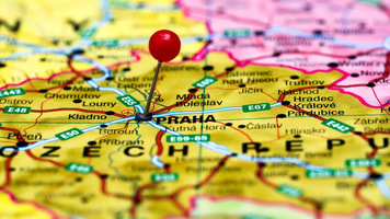 Czech-Republic-Prague-map