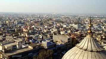 delhi city view