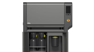desktop metal portable gas container