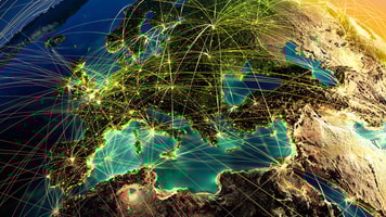 distribution network concept