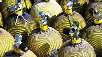 Diving gas cylinders generic