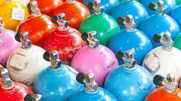 Diving gas cylinders generic