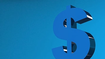 Dollar sign currency