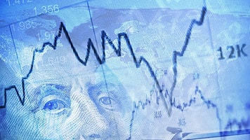 Dollar currency finance business