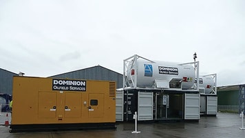 IGAS Dominion gas cylinder filling plant