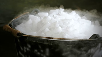 dry ice