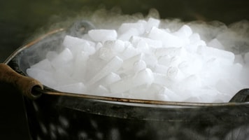 dry ice