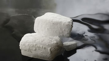 Dry ice carbon dioxide