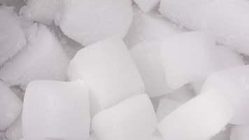 Dry ice carbon dioxide