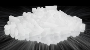 Dry ice carbon dioxide