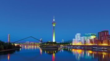 Dusseldorf cityscape