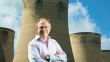 Dr David Clarke, ETI Chief Executive
