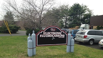 Electronic Fluorocarbons 2014