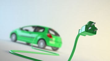 Electric car green alternative