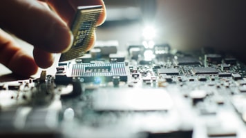 electricity wafer circuit board