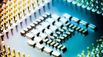 electronic chip 5