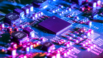 electronic circuitboard